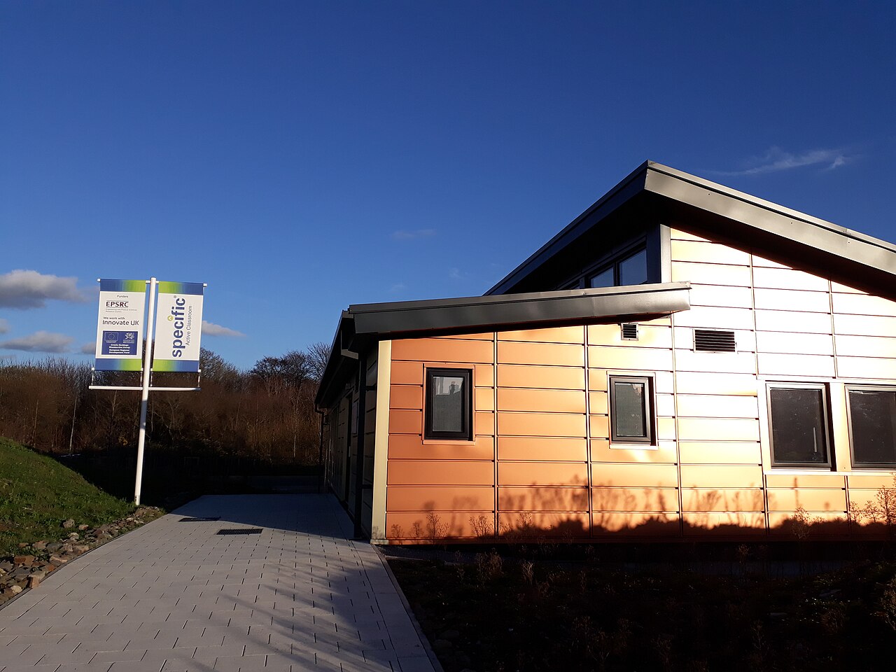 Active classroom, Swansea University
